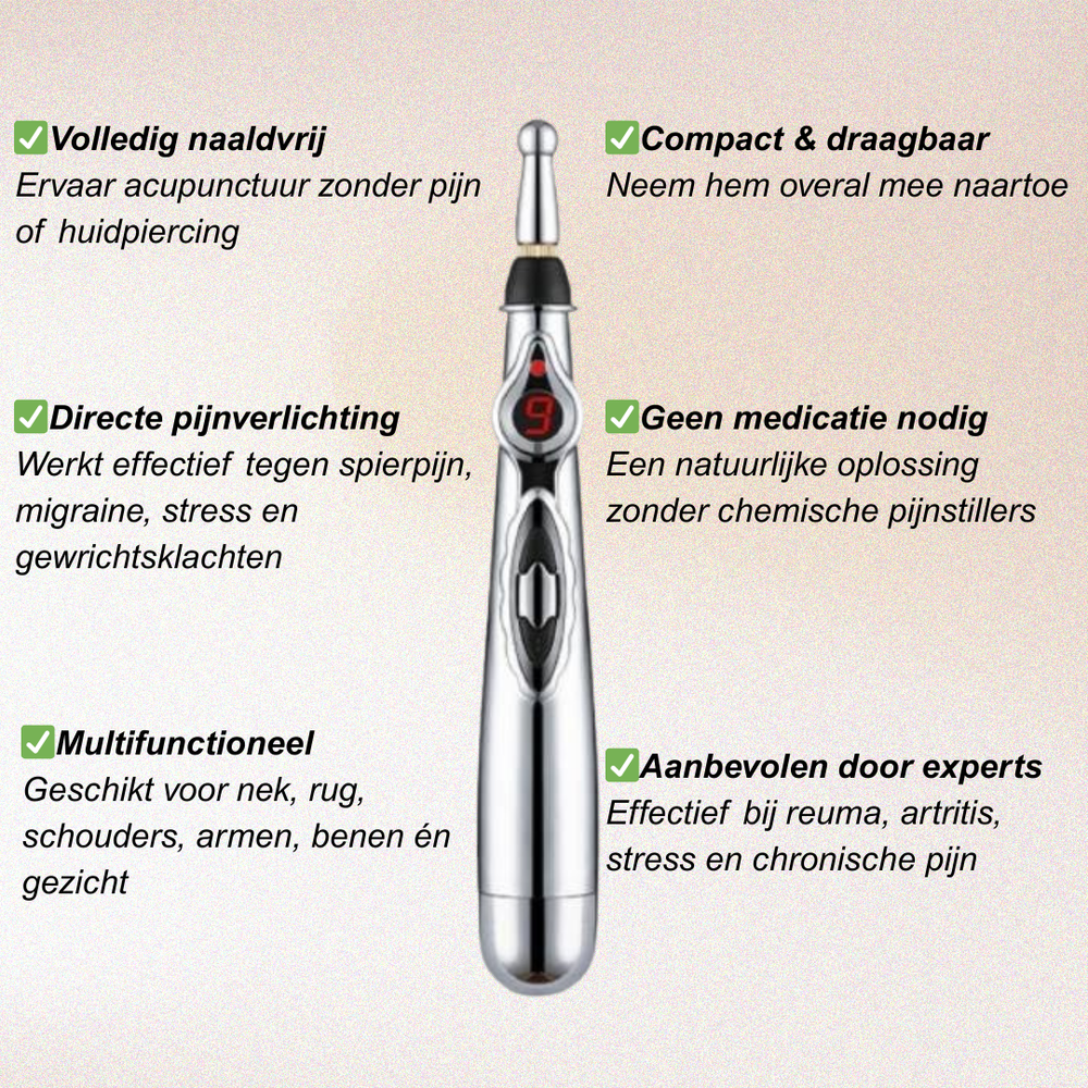Elektrische Acupunctuur Pen